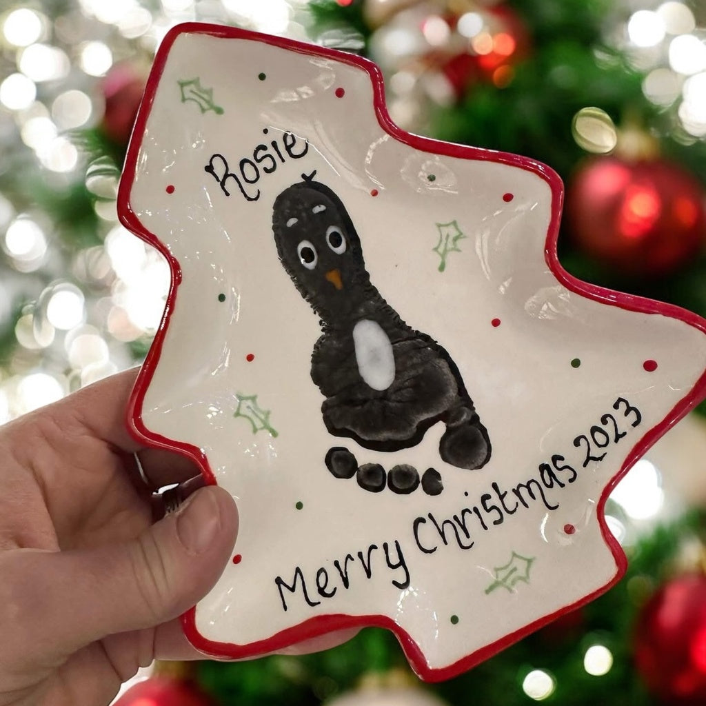 Xmas-  Tree plate Medium