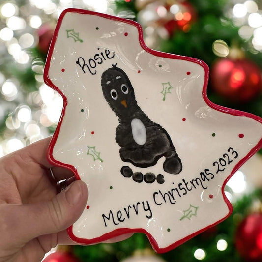 Xmas-  Tree plate Medium