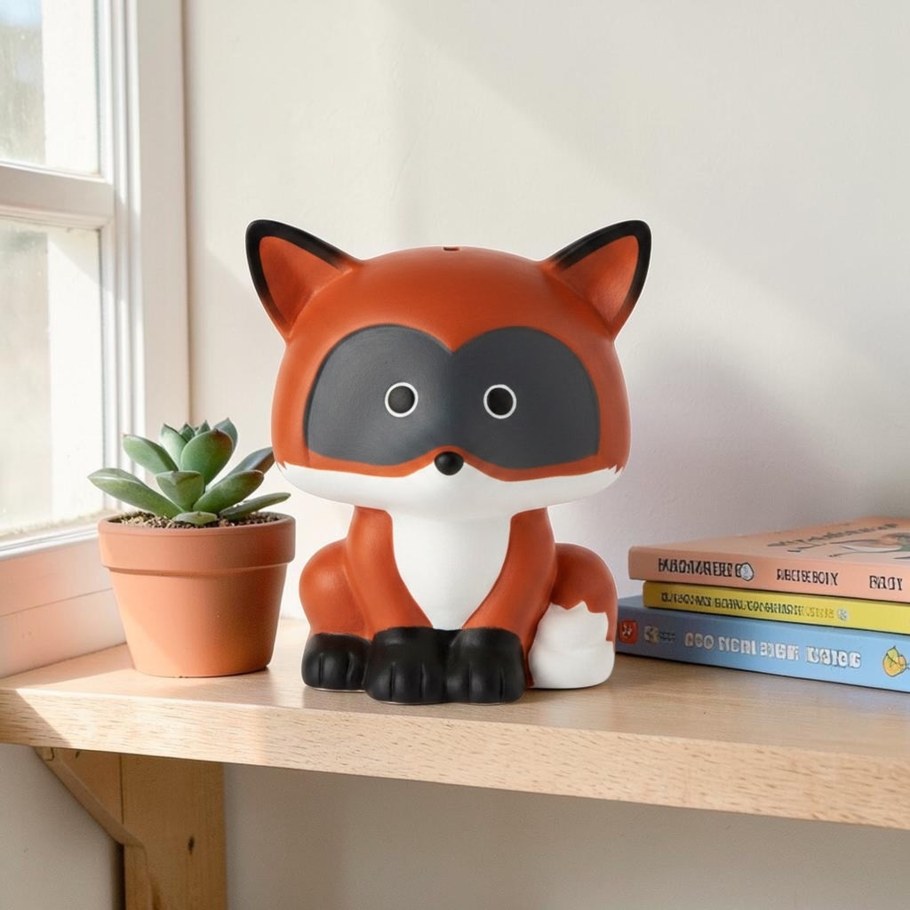 Children - Money Bank - NEW Giant Fox