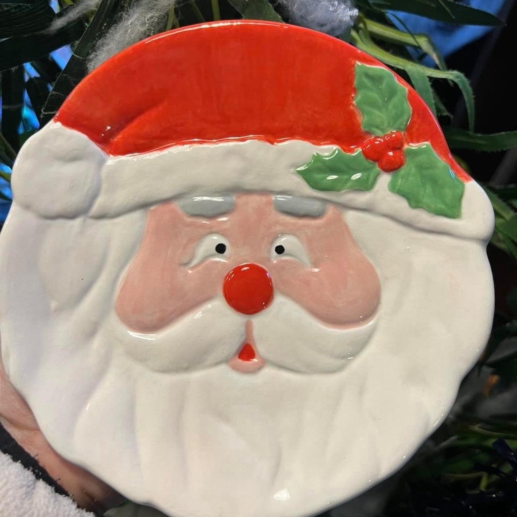 Homeware -  Santa Plate (sml)