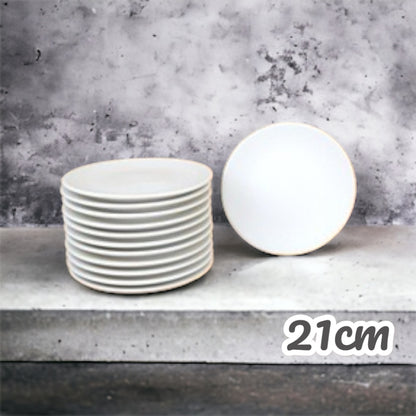Dinnerware - Coupe plate 21cm