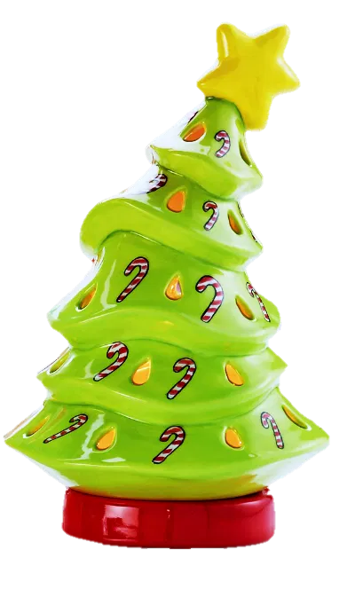 Dancing tree votive