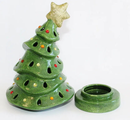 Dancing tree votive