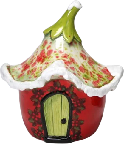 Homeware - Flower Fairy House