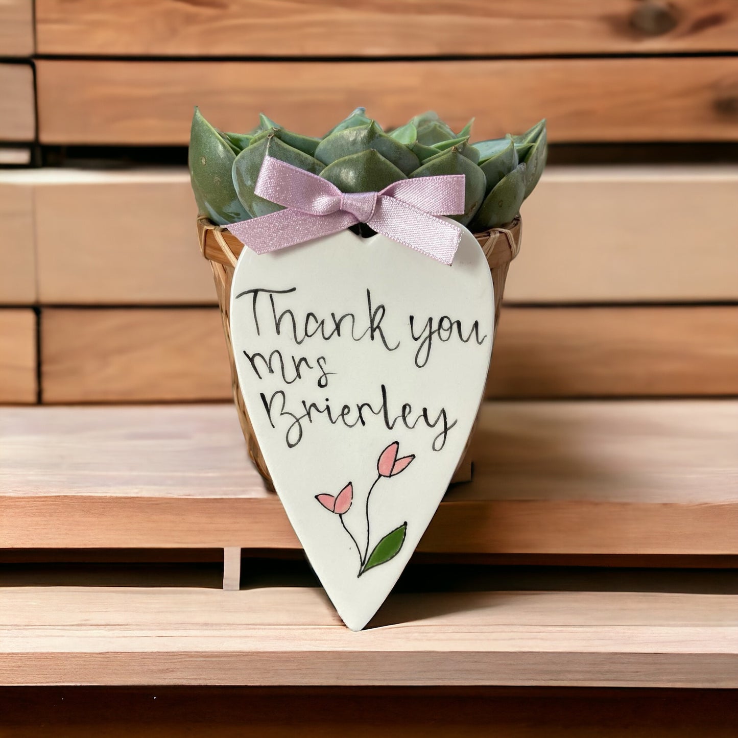 Homeware- Hanging Heart - Long
