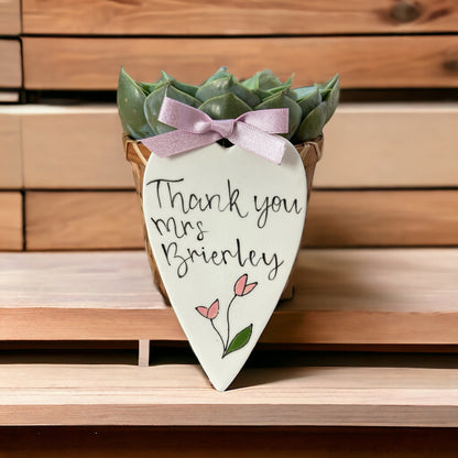 Homeware- Hanging Heart - Long