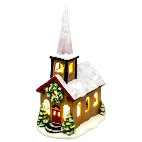 Homeware - NEW Village Church Lantern