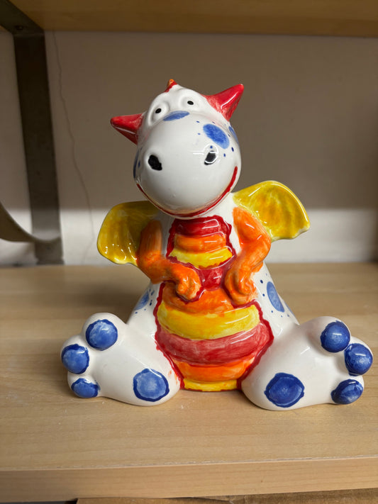 Dragon money box