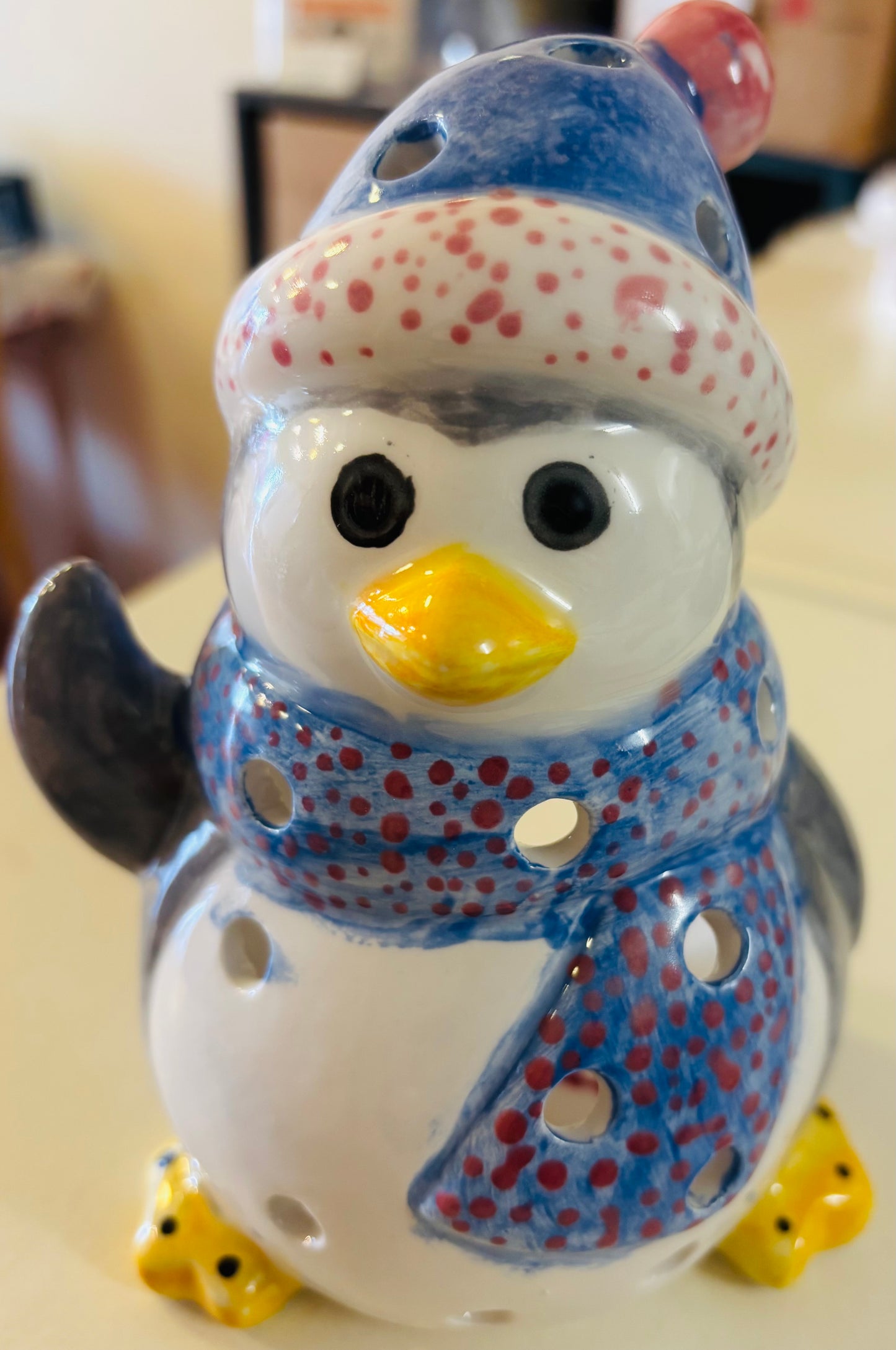 Homeware - Penguin lantern