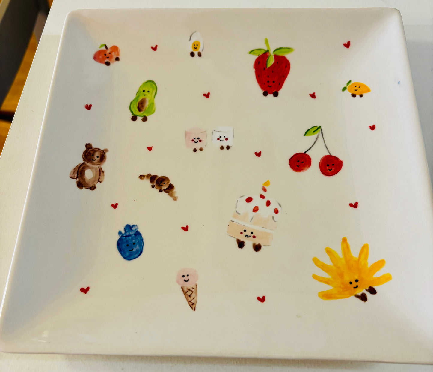 Dinnerware - Square plate