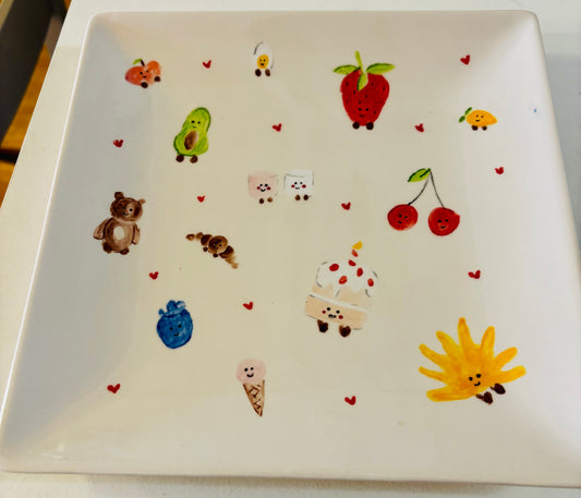 Dinnerware - Square plate