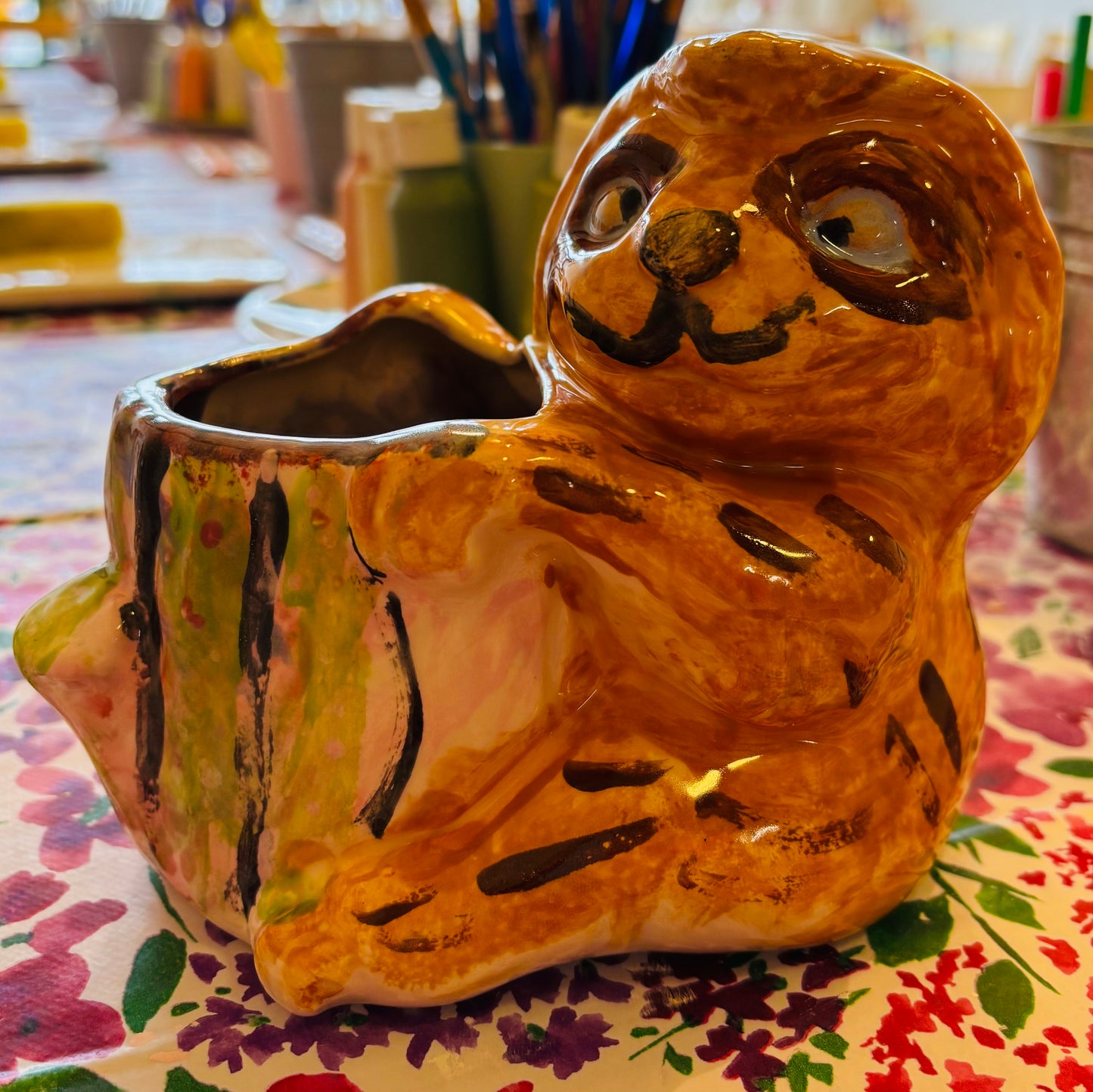 Homeware - Plant  pot - Sloth