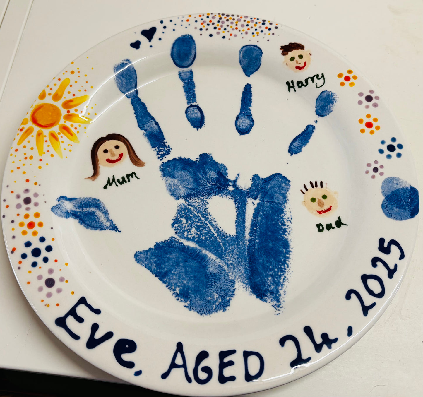 Dinnerware - Rimmed plate 21cm