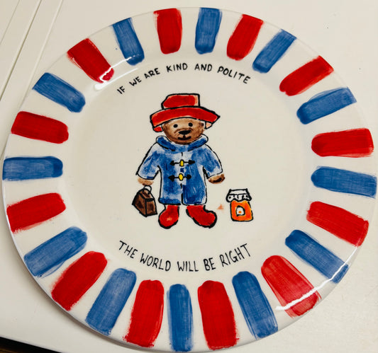 Dinnerware - Rimmed plate 23cm