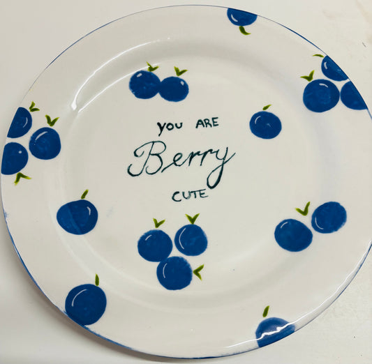 Dinnerware - Rimmed plate 21cm