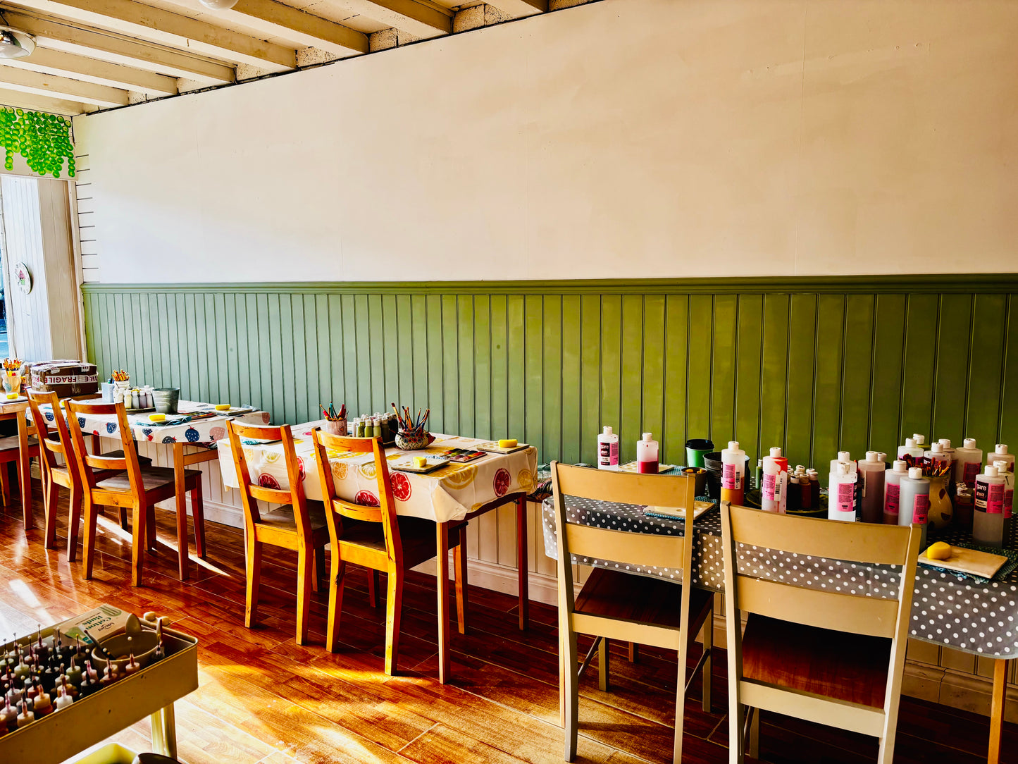 Book an in Studio Painting Session