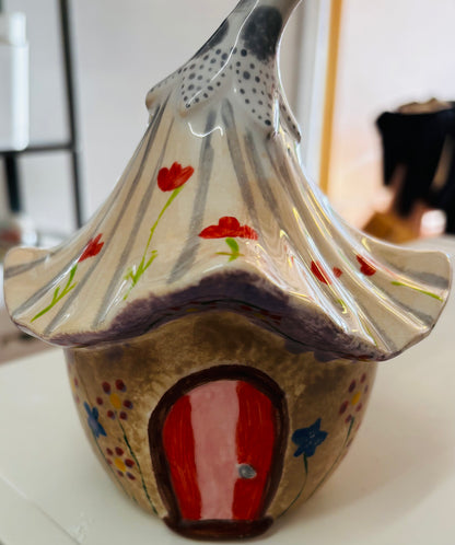 Homeware - Flower Fairy House