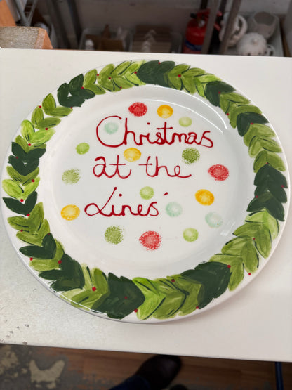 Dinnerware - Rimmed plate 23cm