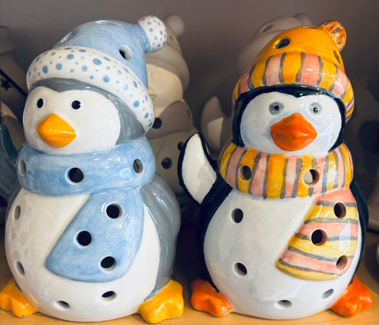 Homeware - Penguin lantern
