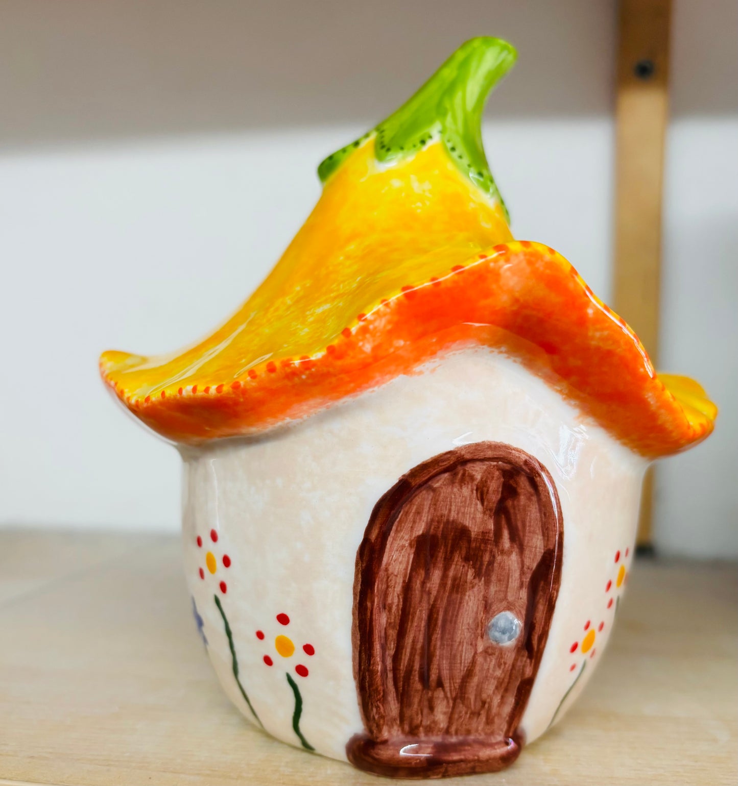 Homeware - Flower Fairy House