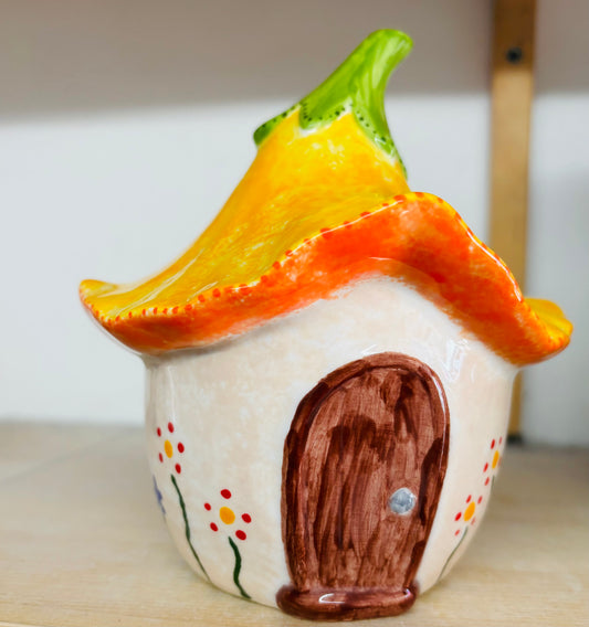 Homeware - Flower Fairy House