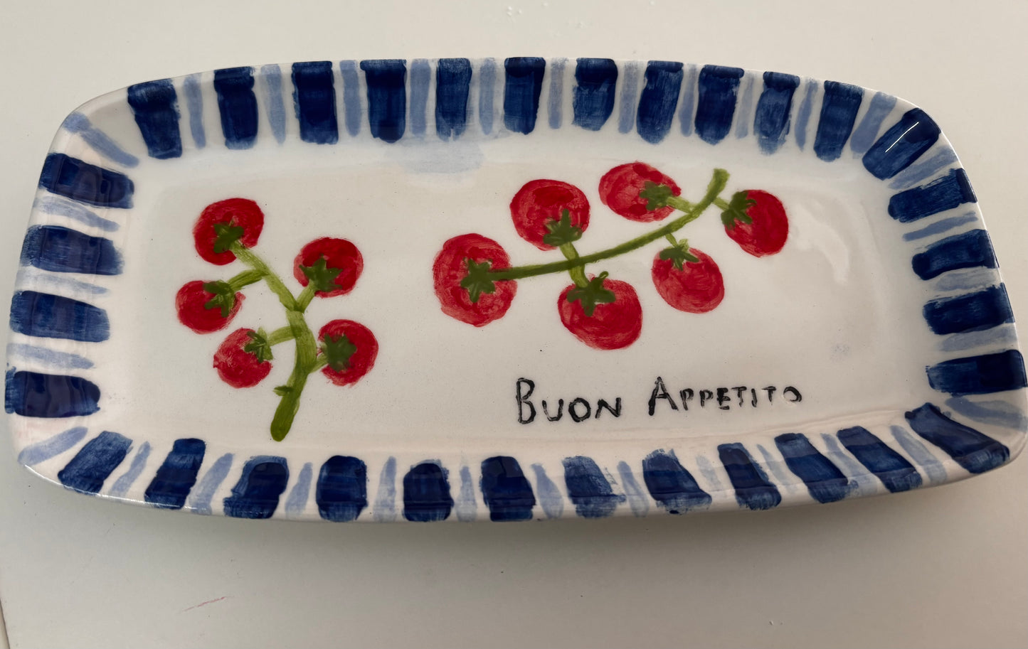 Dinnerware - Rectangle plate