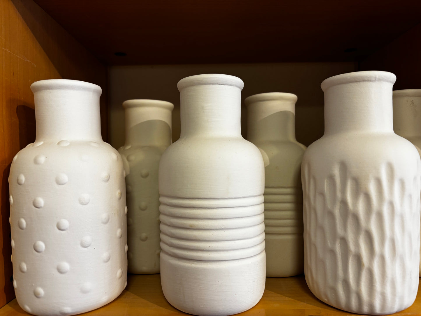 Homeware - Vase - Textured(3 designs)