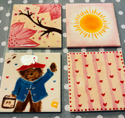Homeware - 4inch tiles
