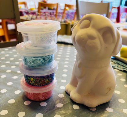 Book a Foam clay Kids Party (age 3+)