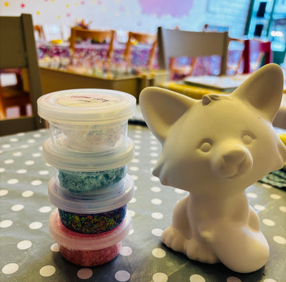 Book a Foam clay Kids Party (age 3+)