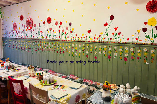 Book an in Studio Painting Session - book per seat