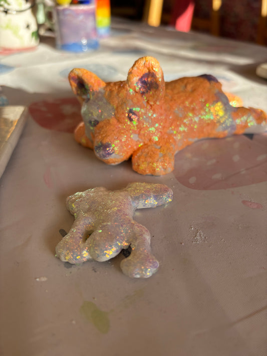 Book a Foam clay Kids Party (age 3+)