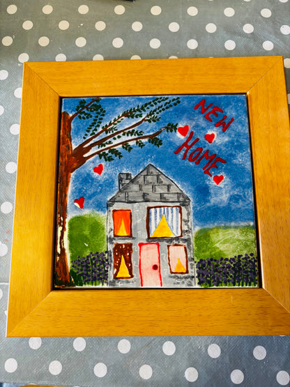 Homeware-  Framed Tile