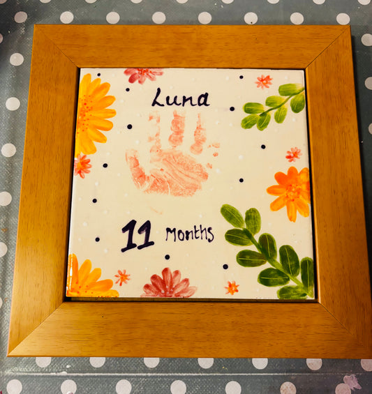 Homeware-  Framed Tile