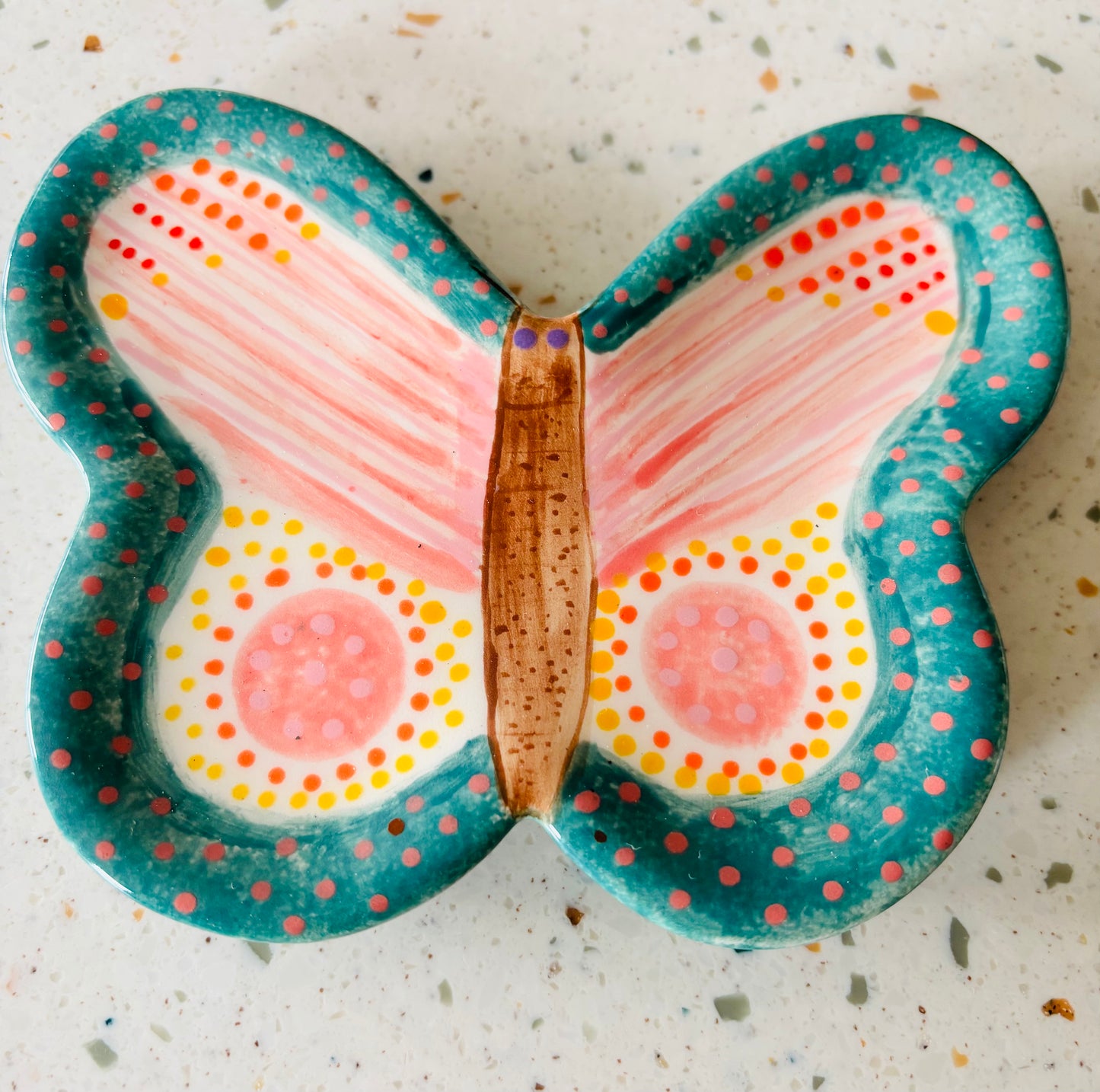 Homeware - Butterfly Trinket dish