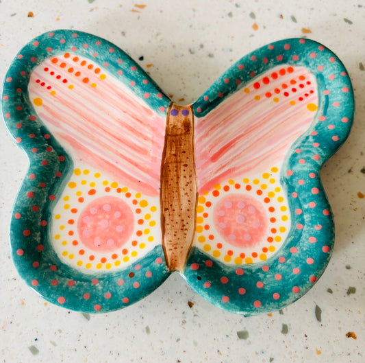 Homeware - Butterfly Trinket dish