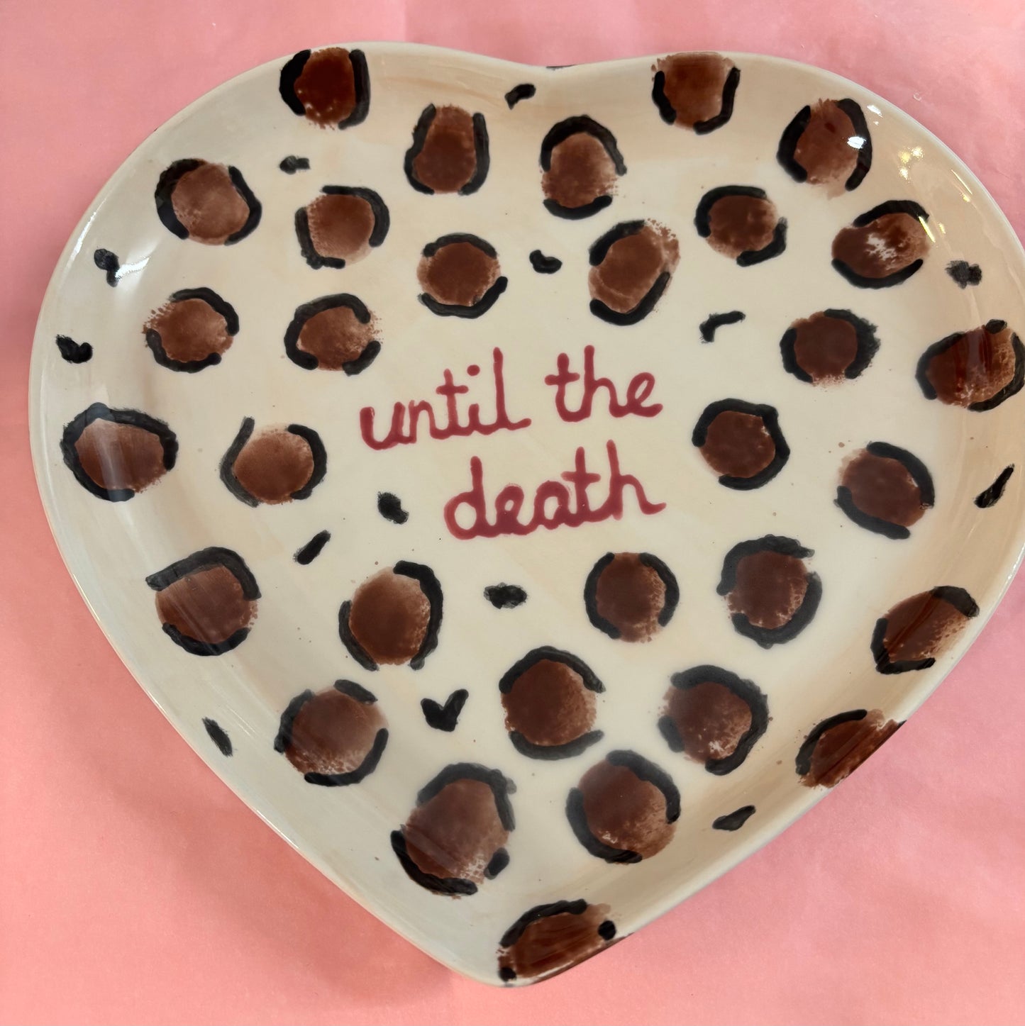 Dinnerware - Heart plate