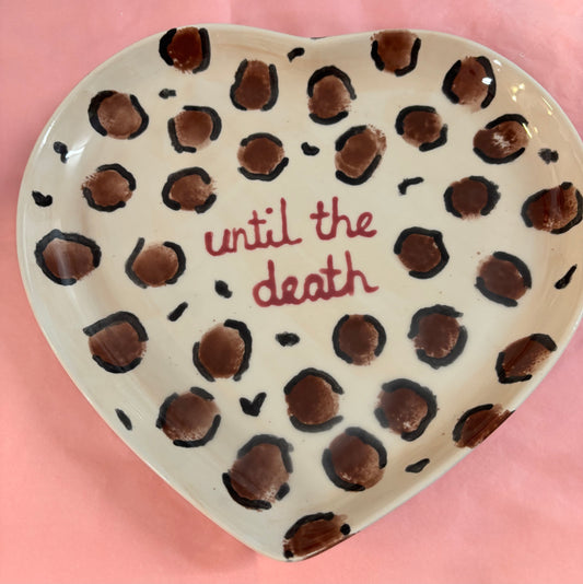 Dinnerware - Heart plate