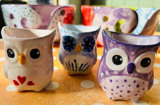 Kitchenware - Owl Egg Cup