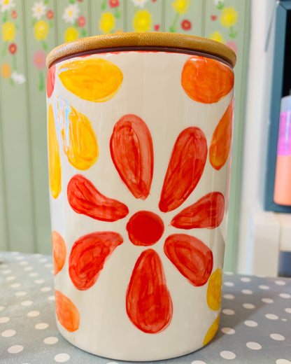 Kitchenware - Canister with Bamboo lid
