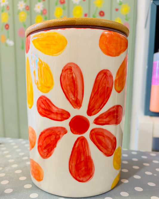 Kitchenware - Canister with Bamboo lid