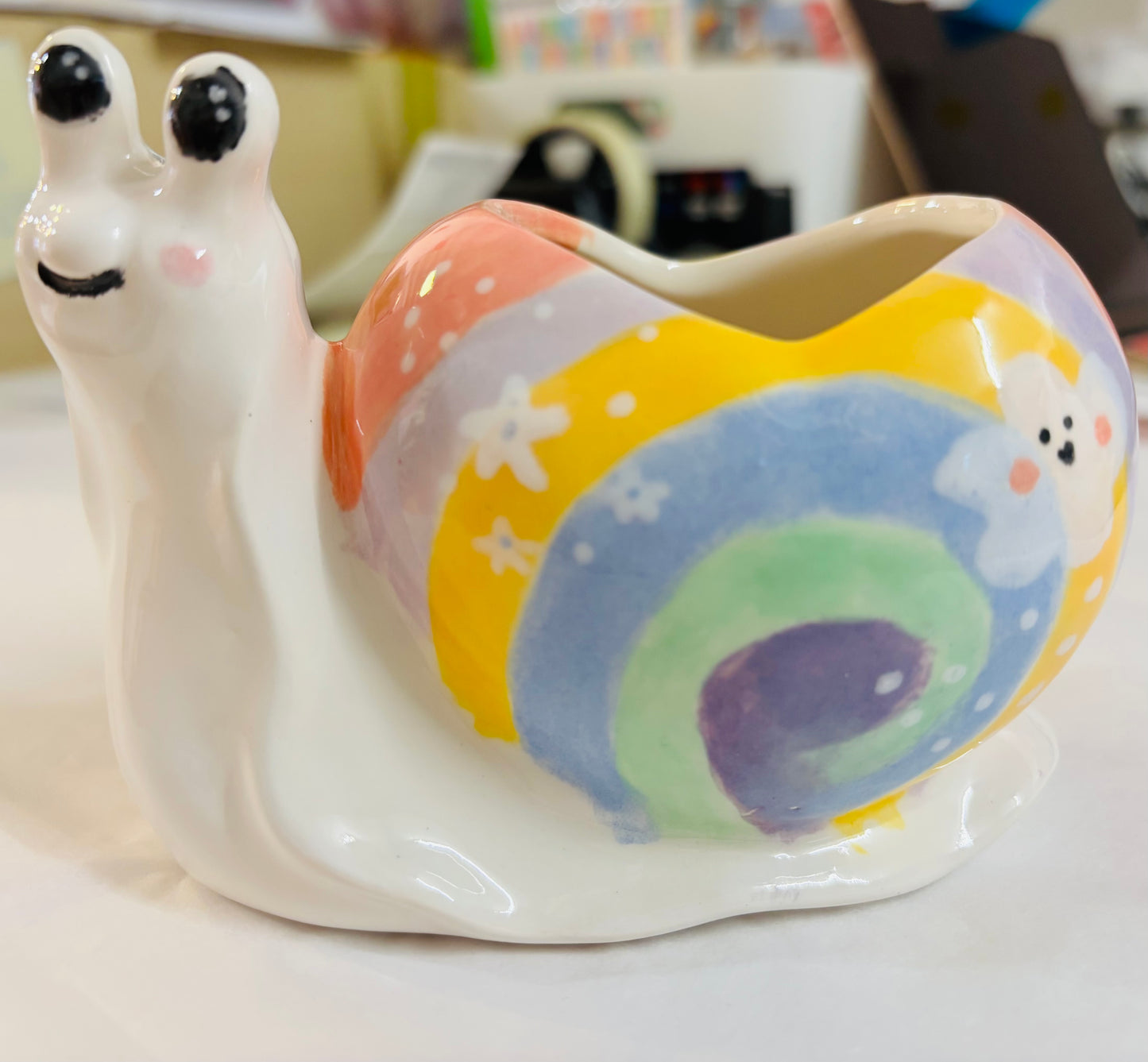 Homeware - Snail Planter