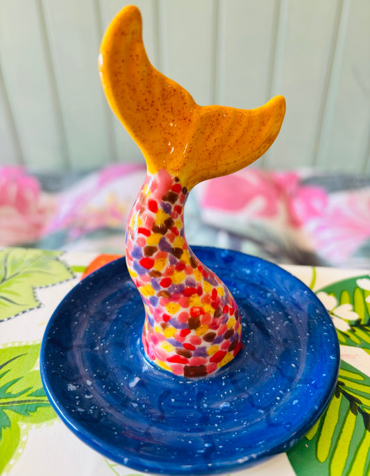 Homeware - Mermaid jewellery dish
