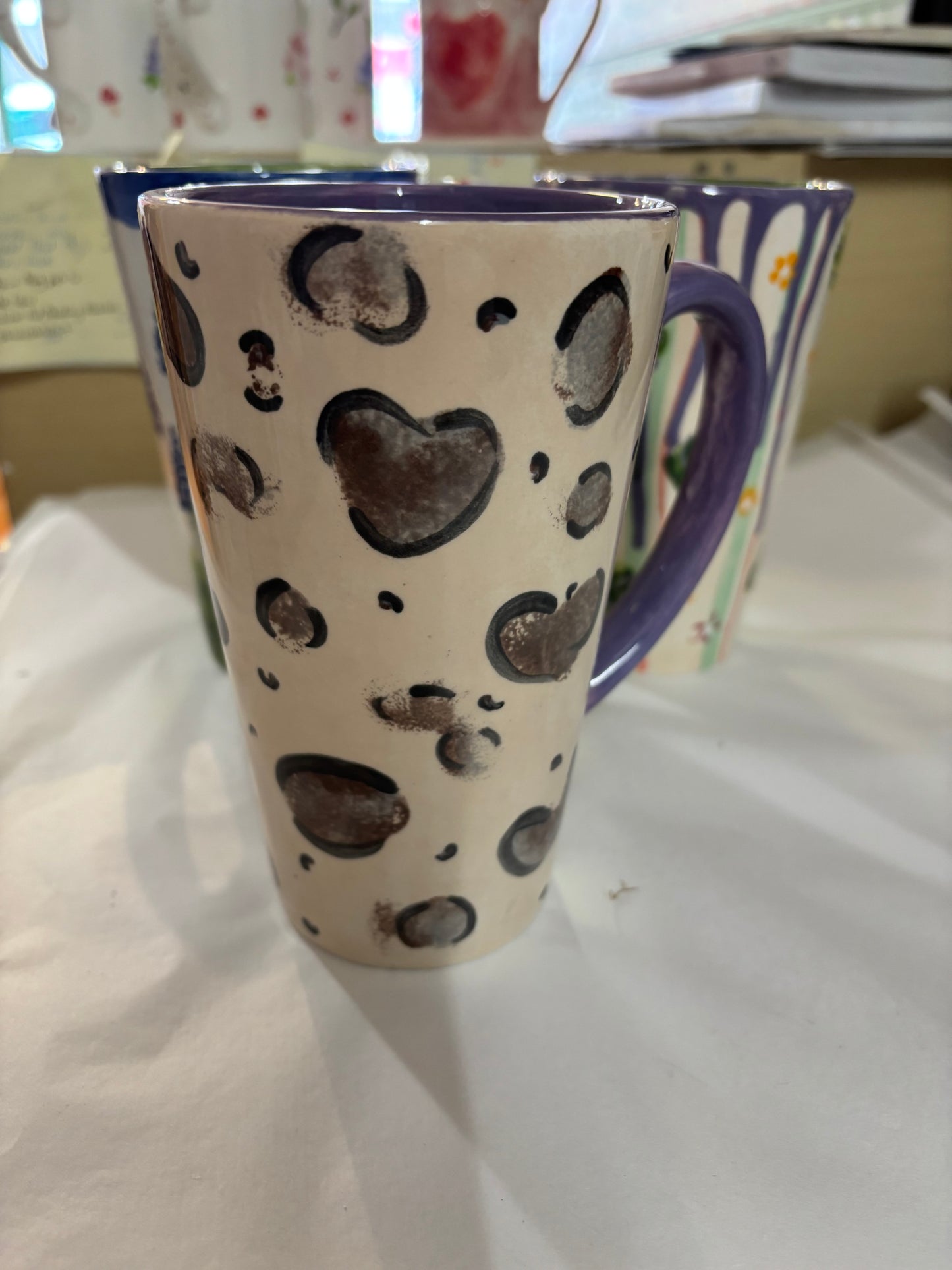 Mug - Tall Cone latte