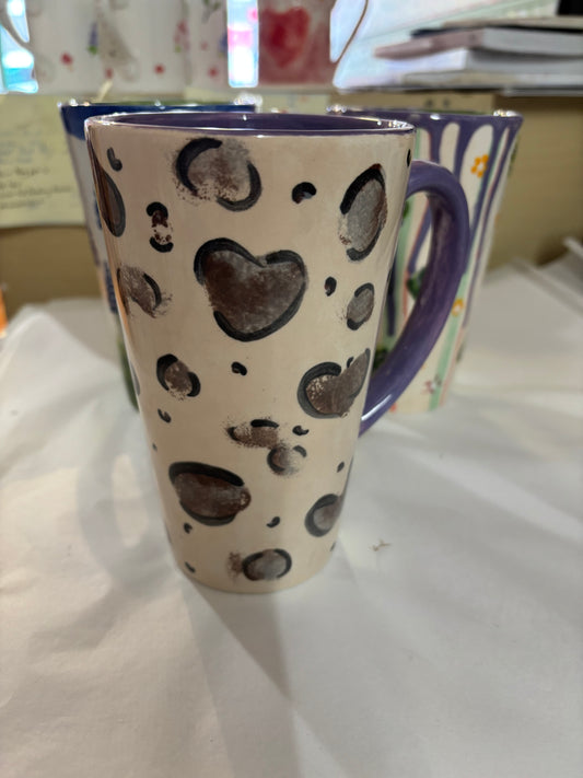 Mug - Tall Cone latte