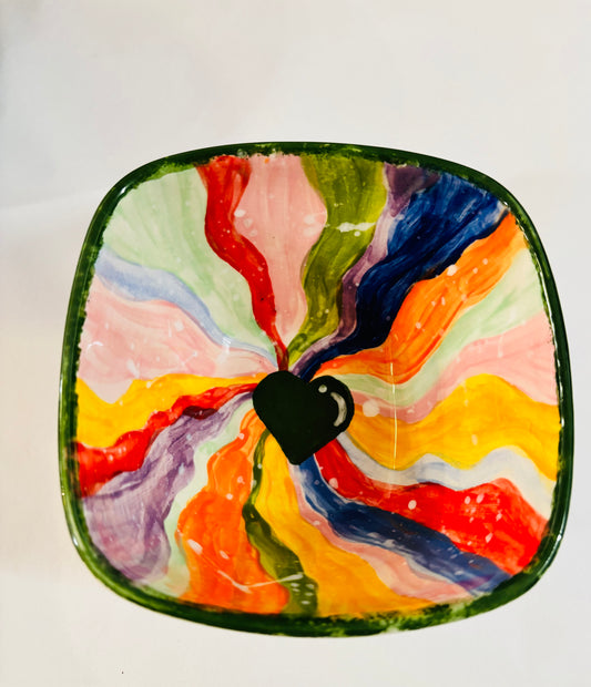 Dinnerware - Square snack bowl