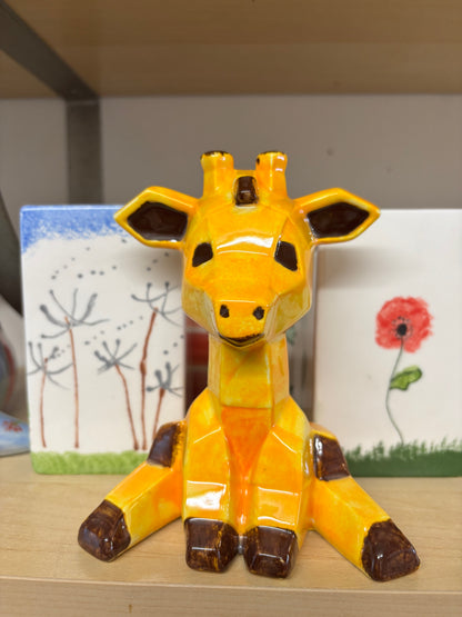 Animal - NEW Faceted Giraffe
