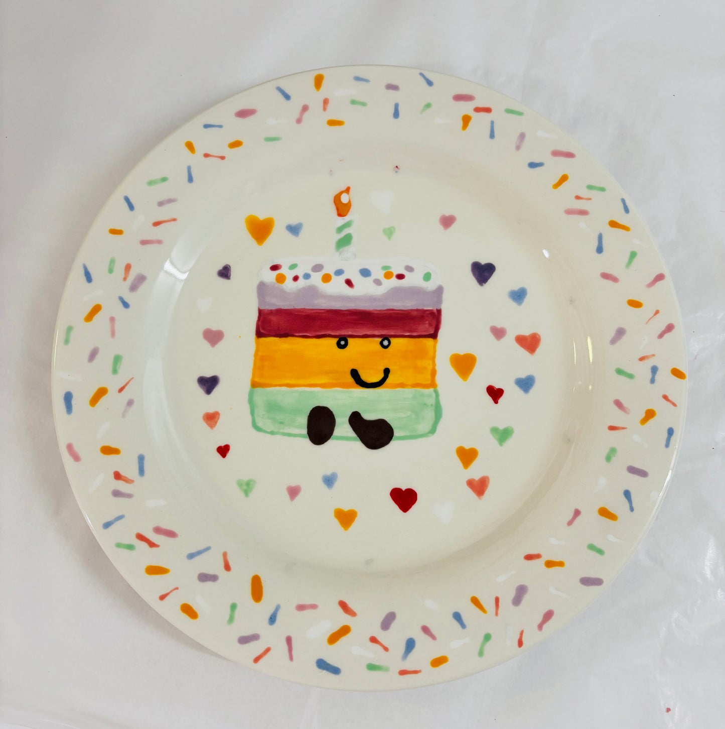 Dinnerware - Rimmed plate 26cm