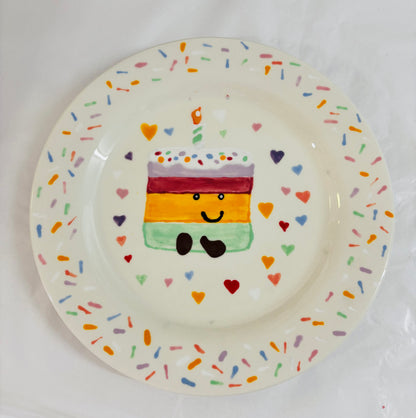 Dinnerware - Rimmed plate 26cm