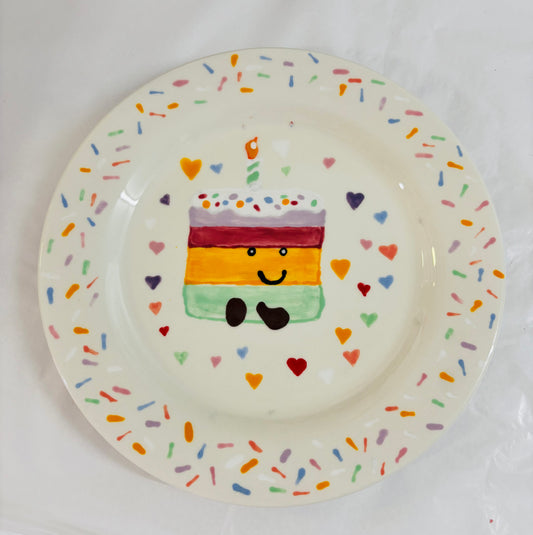 Dinnerware - Rimmed plate 26cm